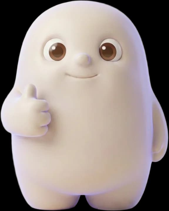 Damla mascot