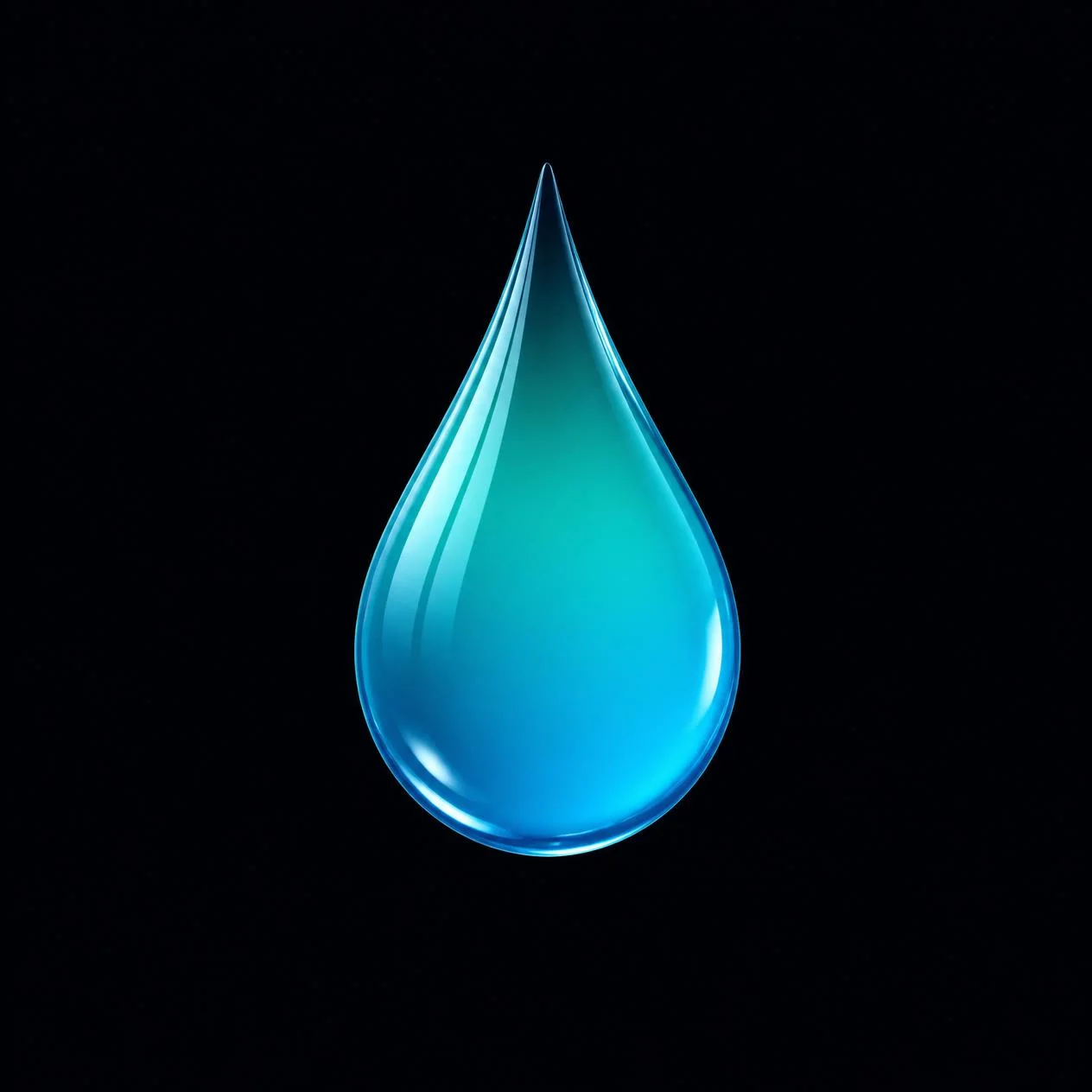 Drop mark